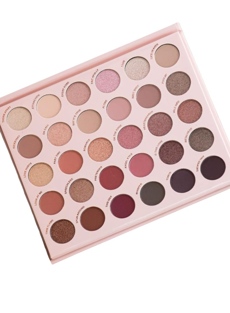 Generic 30 COLOR  EYE SHADOW CO LLEC TION 