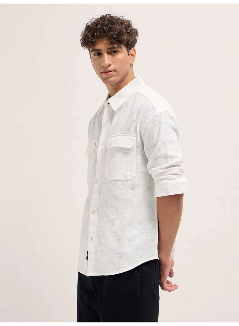 THE BEAR HOUSE Men’s Trendy Shacket for All Seasons | Casual Overshirt Jacket for Men | Versatile Outerwear Layer for Office, Streetwear & Travel | Modern Smart Look for Everyday Outfits