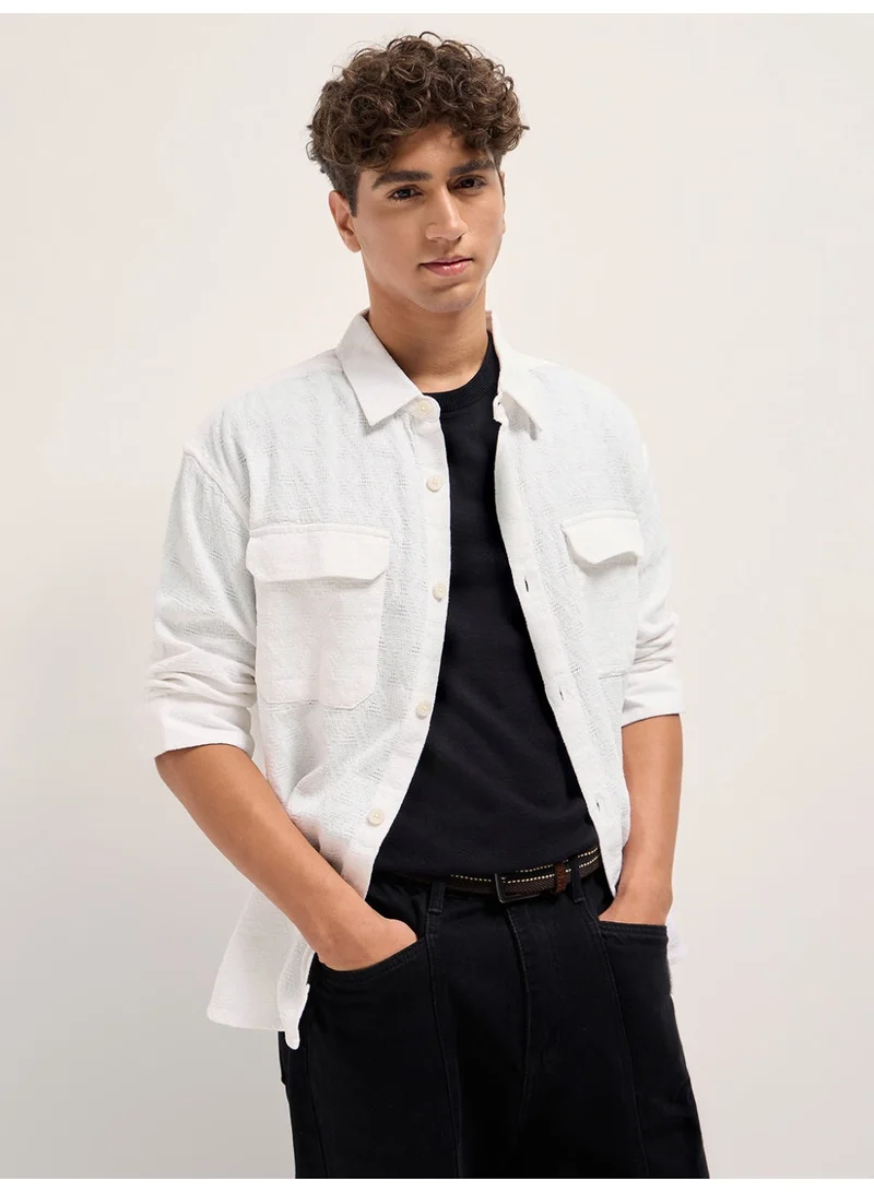 Men’s Trendy Shacket for All Seasons | Casual Overshirt Jacket for Men | Versatile Outerwear Layer for Office, Streetwear & Travel | Modern Smart Look for Everyday Outfits