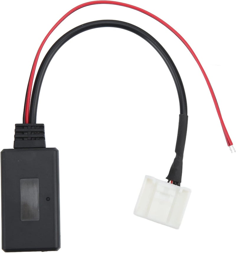 ويوبلز وحدة بلوتوث 4.0 لاسلكية للسيارة، كابل AUX IN ذو 20 سنًا، بديل لسيارات هايلاندر وياريس - Image 1