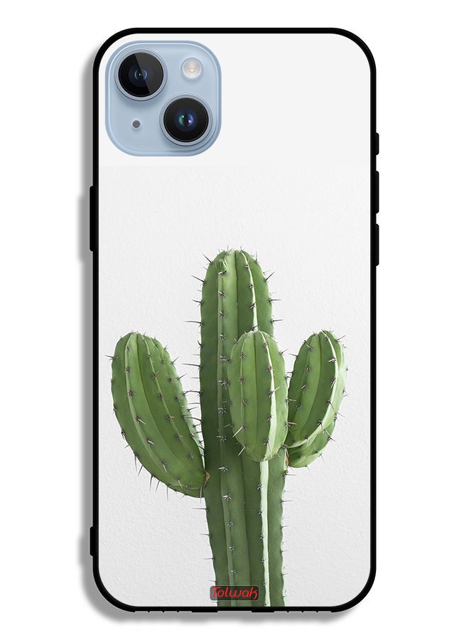 Tolwak Apple iPhone 14 Plus Protective Case Cactus Plant - Image 2