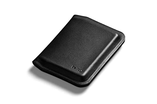 Bellroy Apex Slim Sleeve Slim Bifold Leather Wallet RFID Protected Raven - Image 1