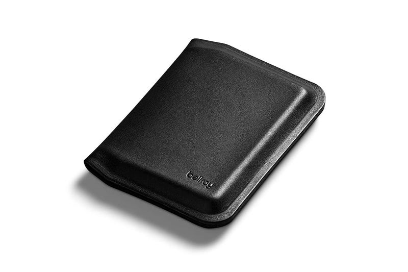 Bellroy Apex Slim Sleeve Slim Bifold Leather Wallet RFID Protected Raven - Image 2