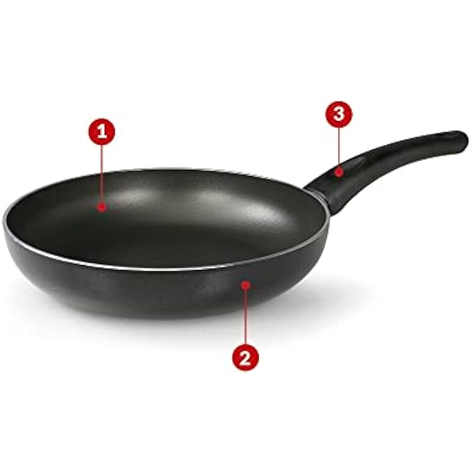 Besto Hybrid Stainless Steel Frying Pan With StayCool Handle Frying Pan 30Cm - Image 3