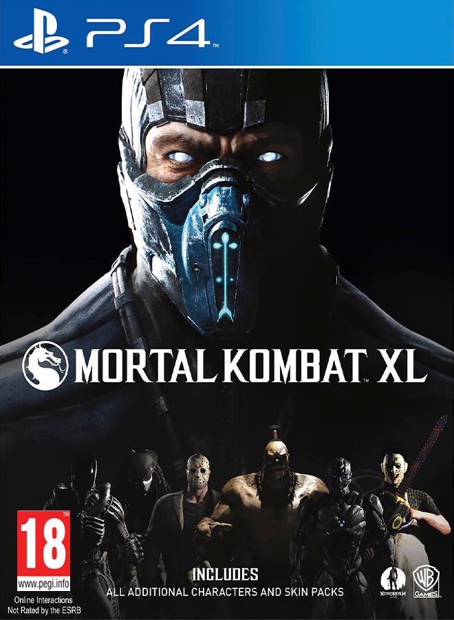 Mortal Kombat XL - playstation_4_ps4