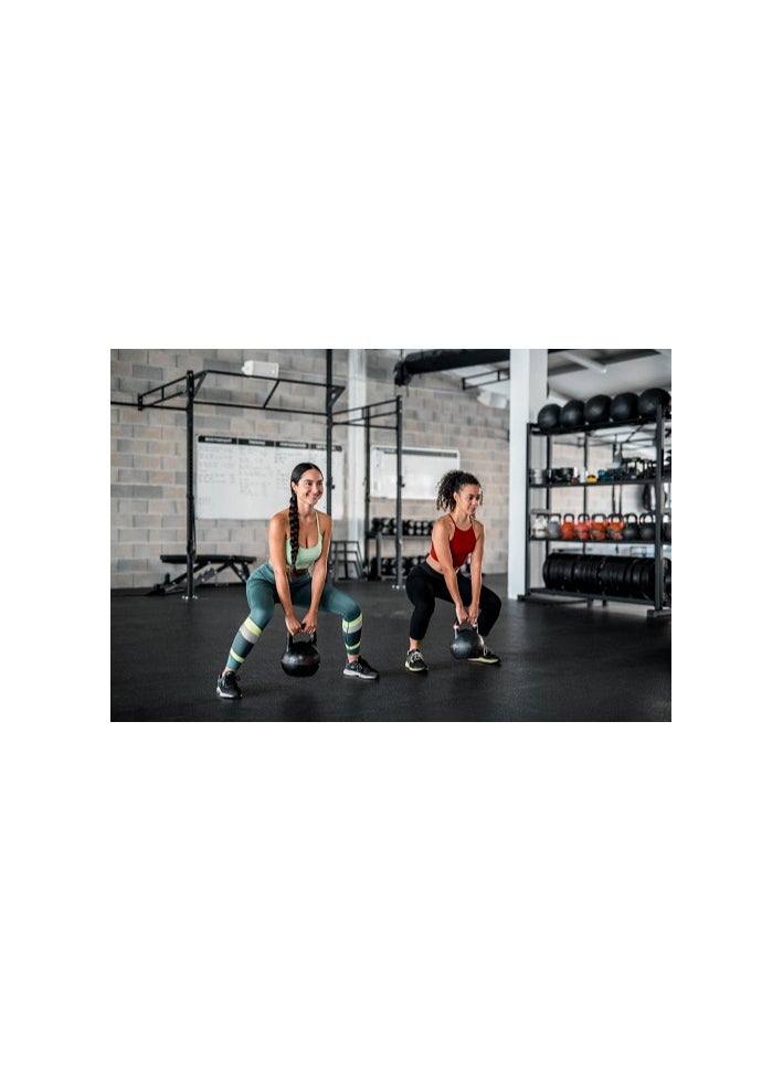 LIFTDEX - Kettle Bells For Strength Training Exercise For Home And Gym - 10 Kgs - Image 1