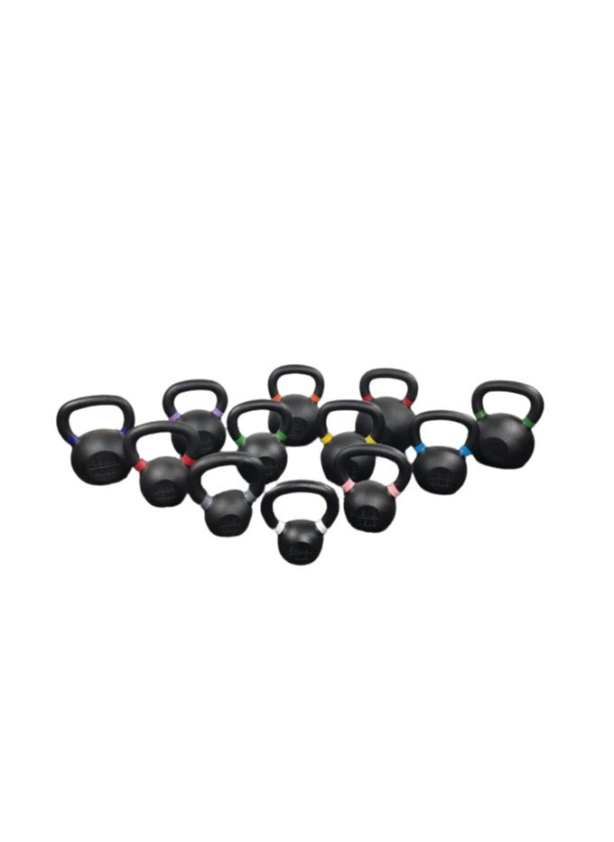 LIFTDEX - Kettle Bells For Strength Training Exercise For Home And Gym - 10 Kgs - Image 1