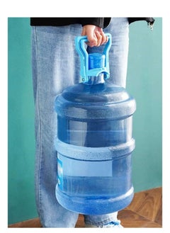 5 Gallon Water Bottle Handle Is Easy For Carry The 5-Gallon Water Bottle Around, Easy For One People One hand To hold the 5-gallon water bottle.