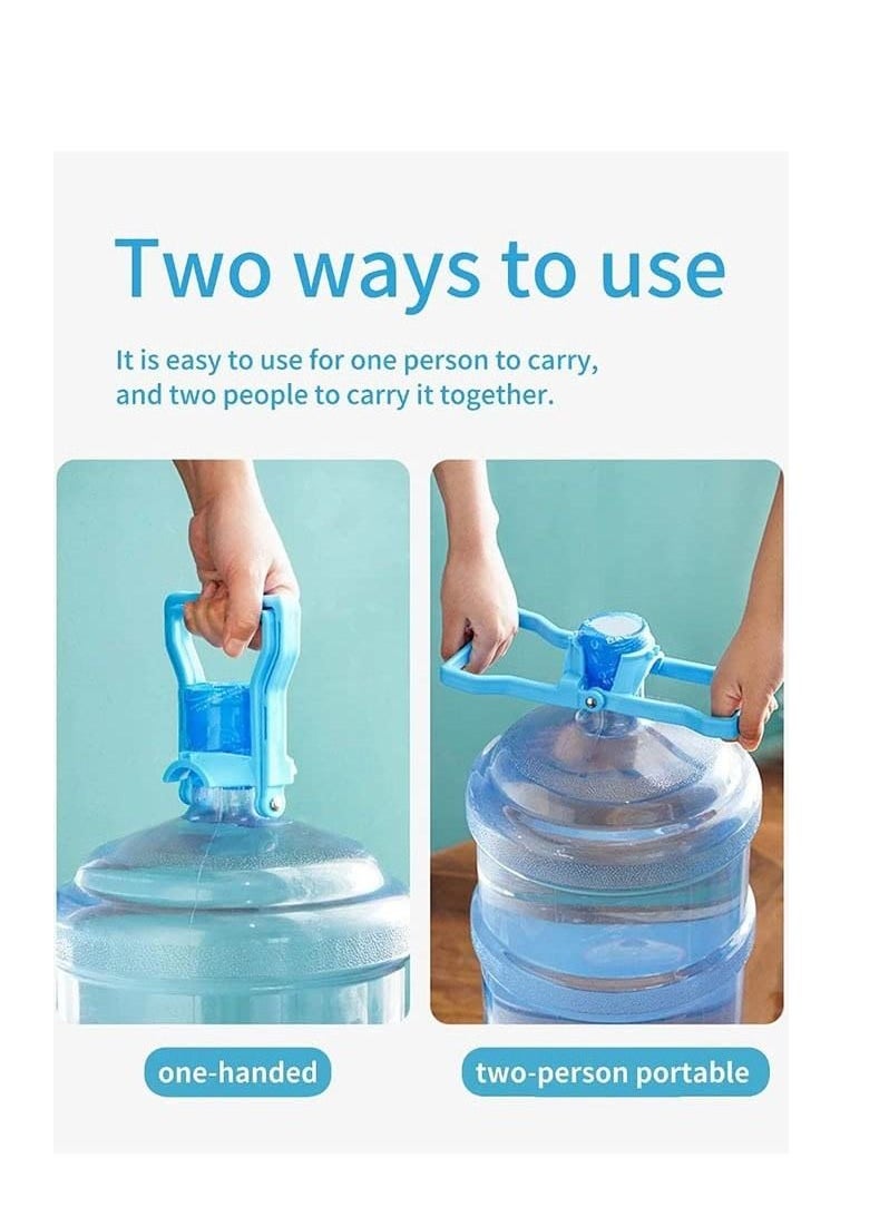 Yameem - 5 Gallon Water Bottle Handle Is Easy For Carry The 5-Gallon Water Bottle Around, Easy For One People One hand To hold the 5-gallon water bottle. - Image 1