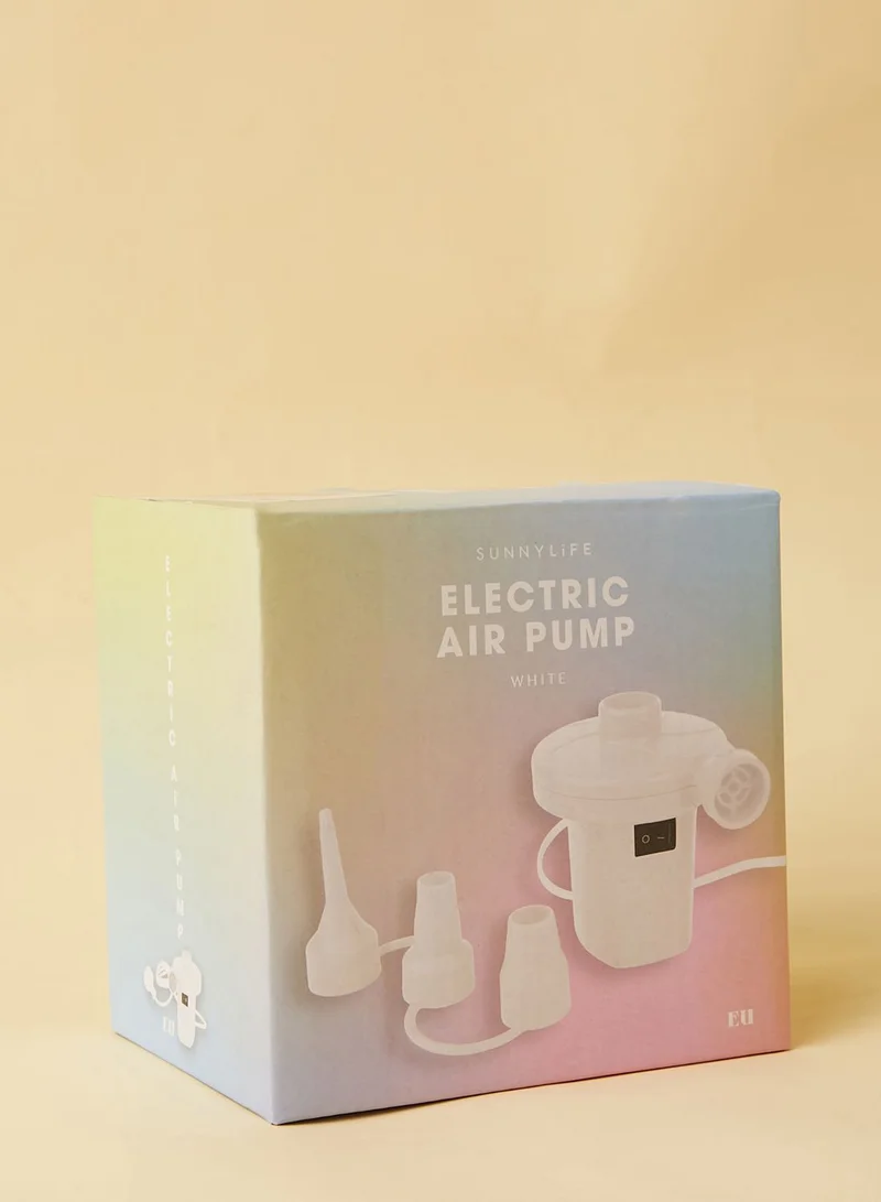 SUNNY LIFE White Electric Air Pump Eu