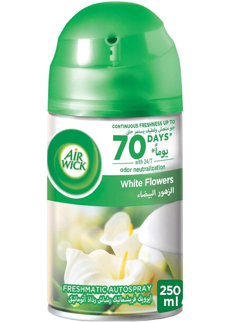 Freshmatic Autospray White Flowers Fragrance 250 ML - pzsku/ZB34AA8150270BD581BB8Z/45/_/1733945625/16448ae3-604d-4322-b695-1a09e8261061