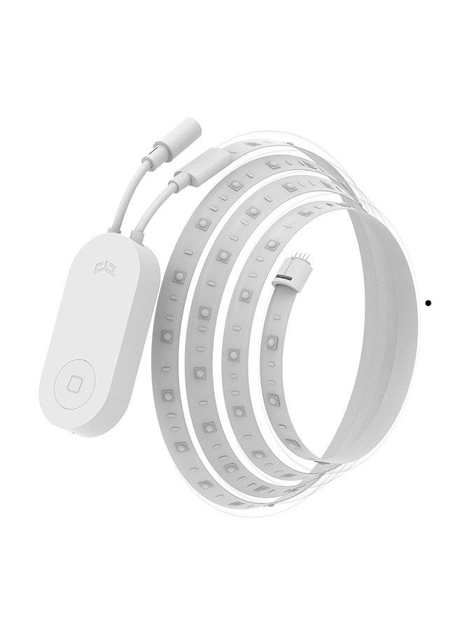 Yeelight Smart Color LED Light Strip Works With Apple HomeKit Alexa Google SmartThings