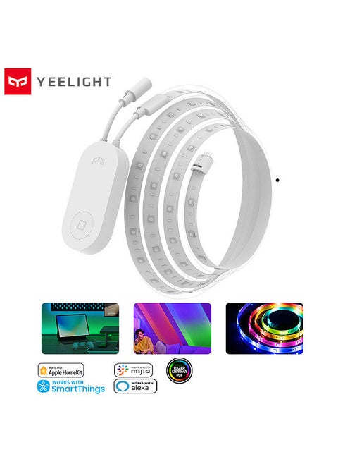 Yeelight Smart Color LED Light Strip Works With Apple HomeKit Alexa Google SmartThings