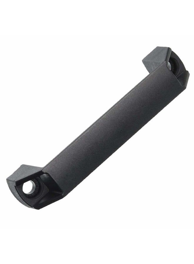 XMHF 3Pcs Plastic Grab Handle Door Handle 8mm Mounting Hole for Entry Door Assist Bar RV Black - Image 2
