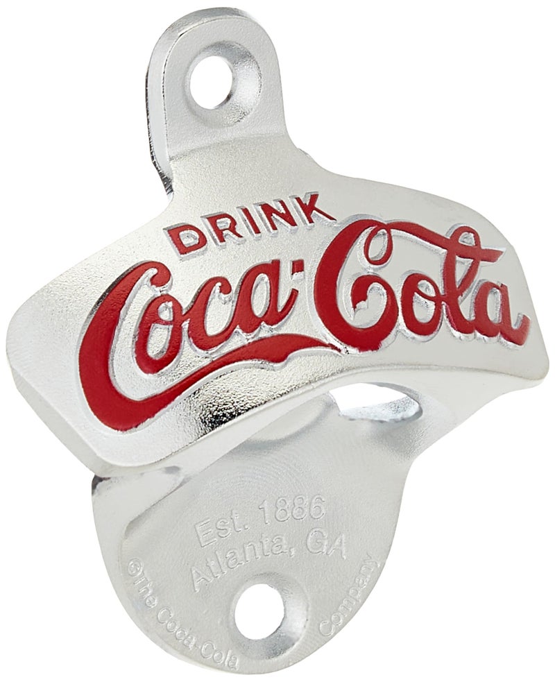 Tablecraft TableCraft CocaCola Wall Mount Bottle Opener Small 