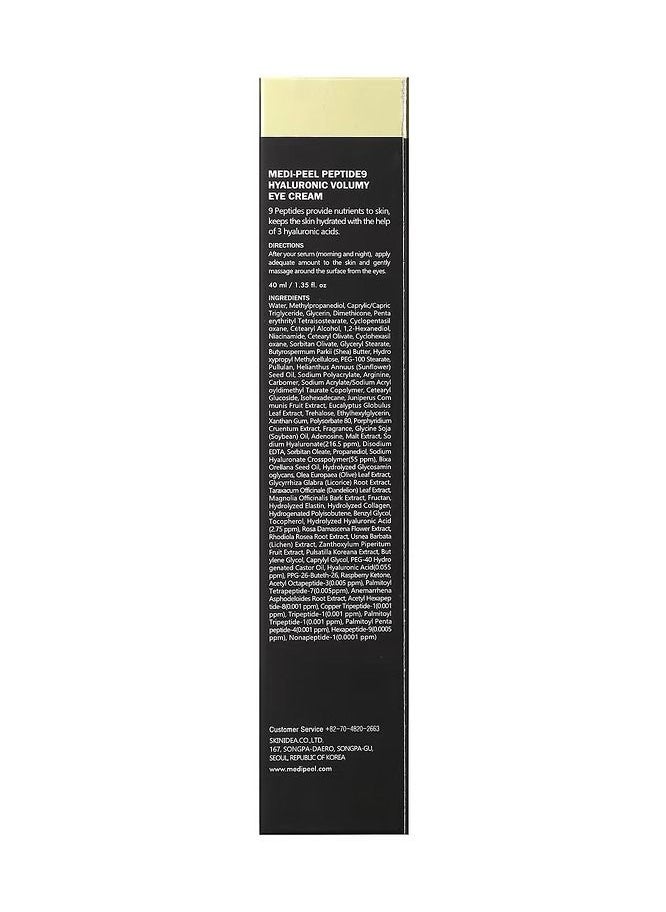 MEDI-PEEL - Medi-Peel Peptide 9 Balance Hyaluronic Volumy Eye Cream - Image 1