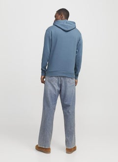 JACK & JONES Logo Print Pull Over Hoodie  - Image 2
