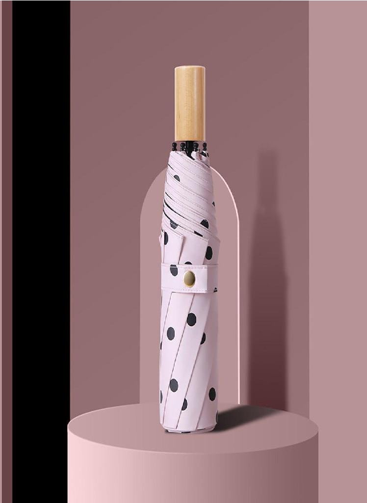 Eckek - Sagit Flat Lightweight Umbrella Parasol Folding Sun Umbrella Mini Umbrella - Image 1