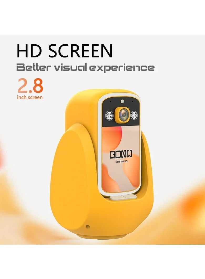 ELTRAZONE Video Call Camera With Screen WiFi Network PTZ Control Two Way Video Voice Call AI Detection  - Image 2