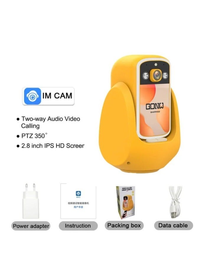 ELTRAZONE Video Call Camera With Screen WiFi Network PTZ Control Two Way Video Voice Call AI Detection  - Image 4