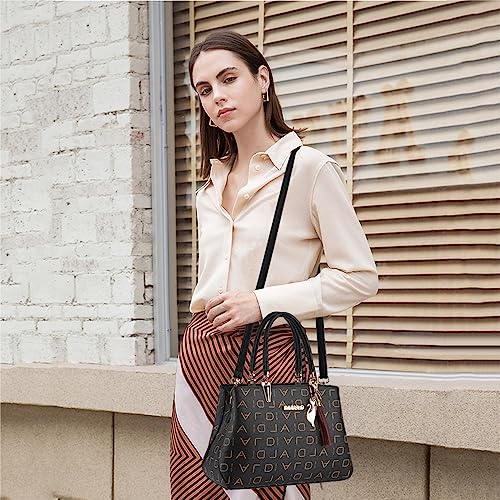 ALARION Womens Purses and Handbags Shoulder Bag Ladies Designer Satchel Messenger Tote Bag - Image 2