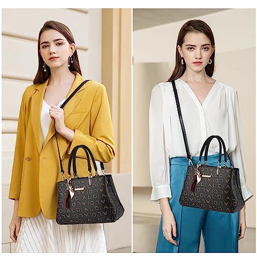 ALARION Womens Purses and Handbags Shoulder Bag Ladies Designer Satchel Messenger Tote Bag - Image 3
