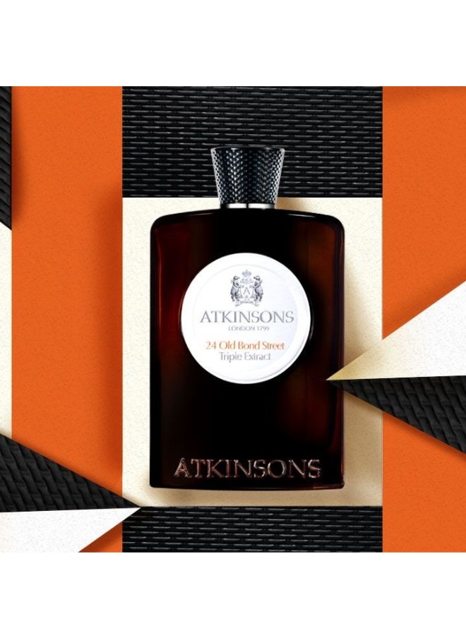Atkinsons - 24 Old Bond Street Triple Extract Edc 100Ml - Image 1