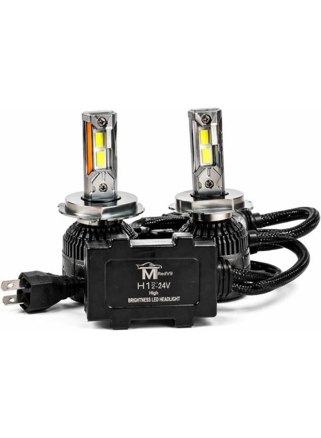 MT High Brightness LED Car Headlight, Energy Saving and Waterproof LED Headlight, Durable and Long-Lasting, Advanced Car Lighting Solution and Fog Lights for Driving and Safety H7 - Image 3