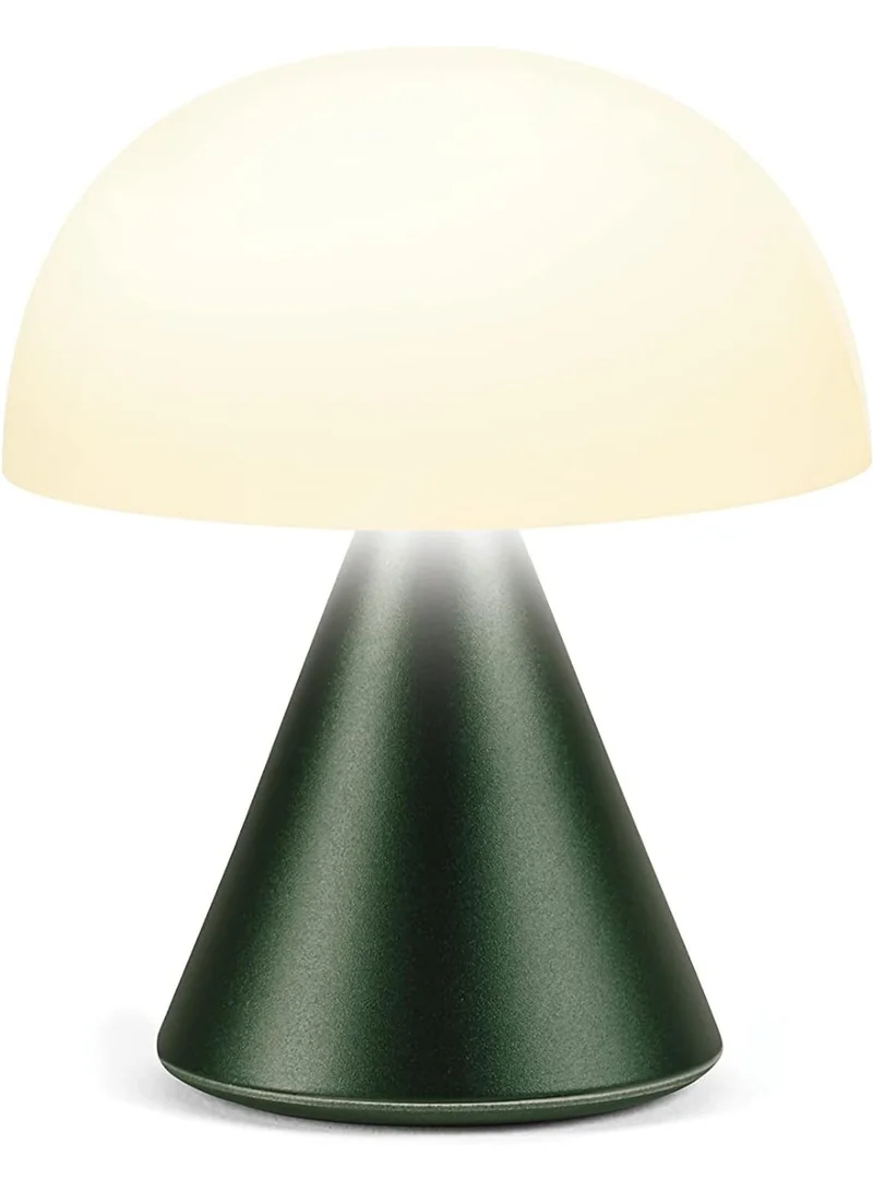 ليسكون مصباح لون أخضر داكن