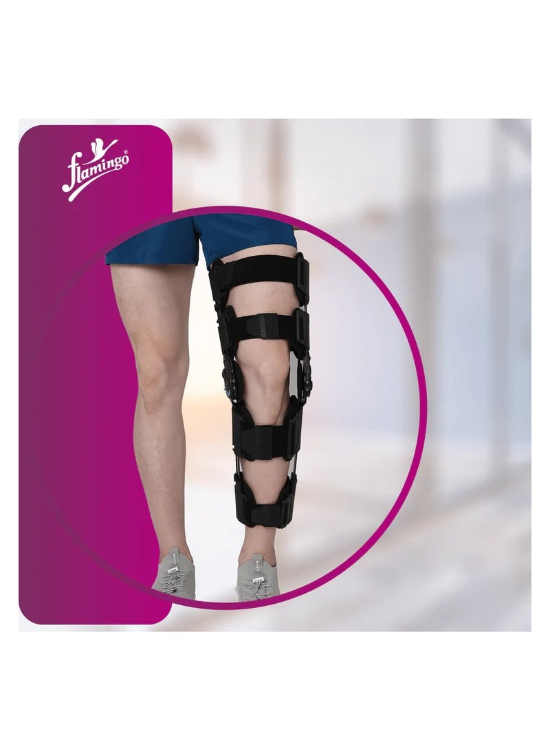 Flamingo R. O. M. KNEE BRACE
