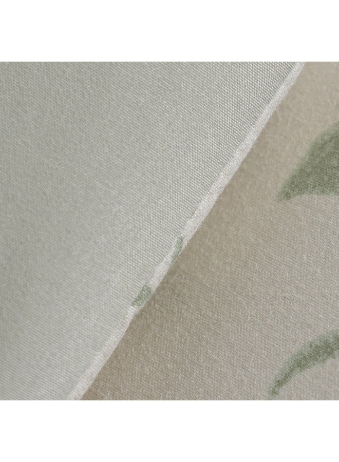 Cottage طقم لحاف صيفي مزخرف بالأزهار من الألياف الدقيقة 6 قطع، بيج 160*240 سم - Image 4