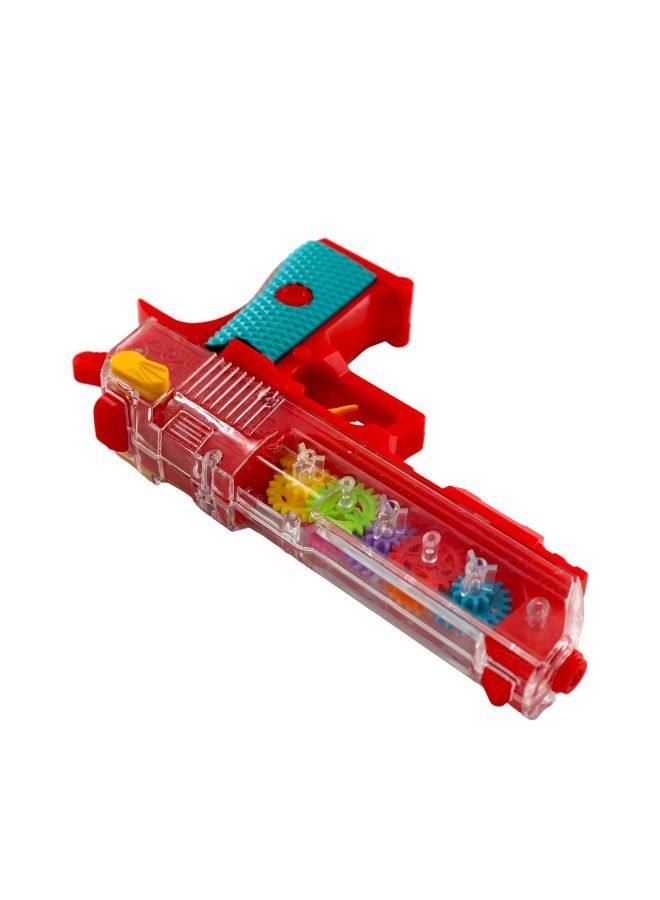 Rally Electric Transparent Gear Pistol With Music And Light - Image 5