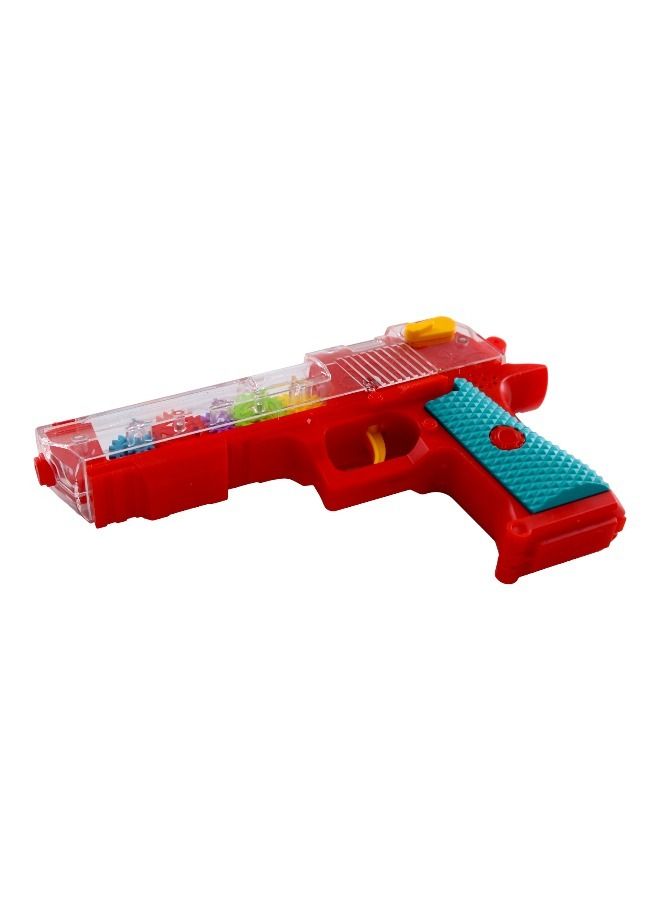 Rally Electric Transparent Gear Pistol With Music And Light - Image 4