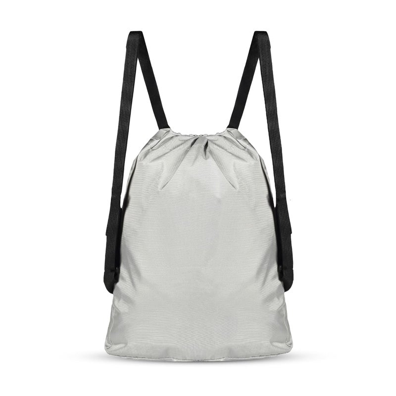DIVULGE Meteor16 liters Polyester Drawstring bag, daypack Gym bag Rucksack Backpack With Zip Pocket - Image 2