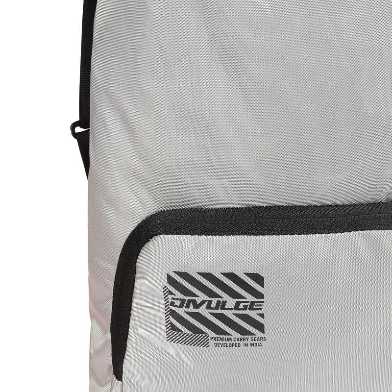 DIVULGE Meteor16 liters Polyester Drawstring bag, daypack Gym bag Rucksack Backpack With Zip Pocket - Image 5