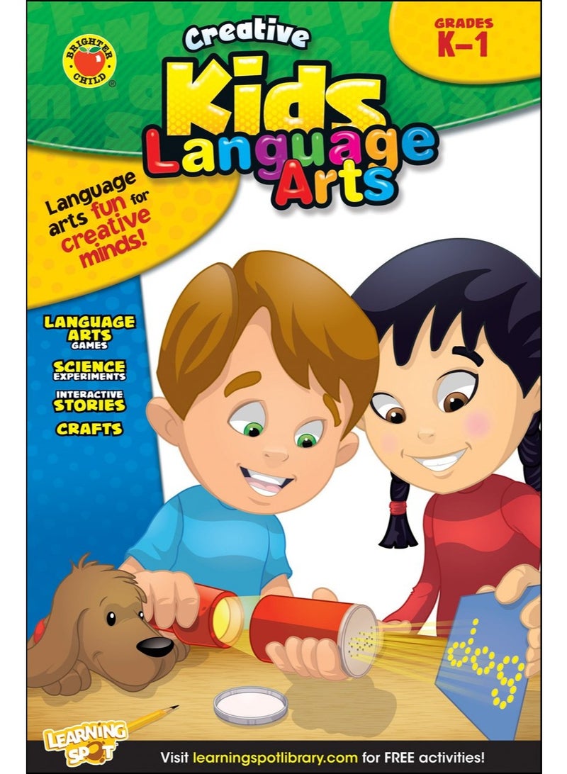 Language Arts Grades K - 1 (Creative Kids) - Image 1