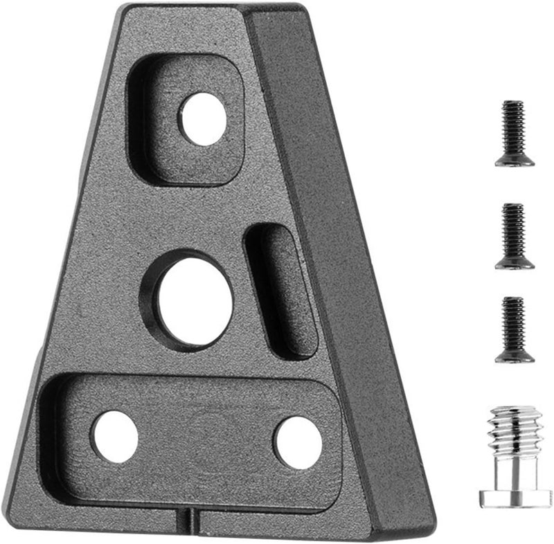 V Mount Battery Connection Plate for Quick Release Systems for Various Camera Accessories Camera Mounting Plate - Image 3