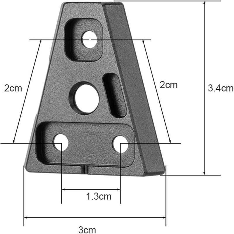 V Mount Battery Connection Plate for Quick Release Systems for Various Camera Accessories Camera Mounting Plate - Image 4
