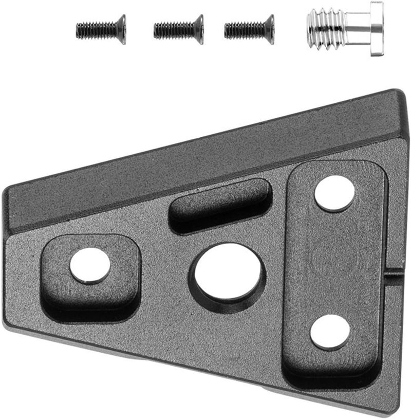 V Mount Battery Connection Plate for Quick Release Systems for Various Camera Accessories Camera Mounting Plate - Image 5