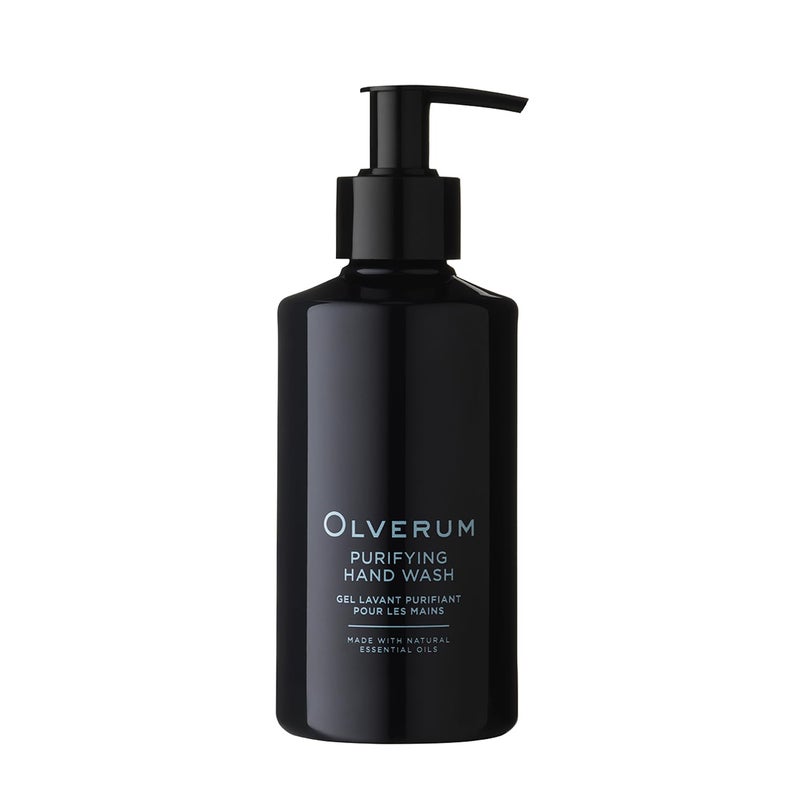 OLVERUM - Natural Purifying Hand Wash | Clean, Vegan Skin Care (8.5 fl oz | 250 ml) - Image 4