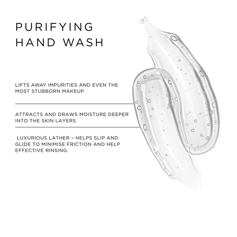OLVERUM - Natural Purifying Hand Wash | Clean, Vegan Skin Care (8.5 fl oz | 250 ml) - Image 2