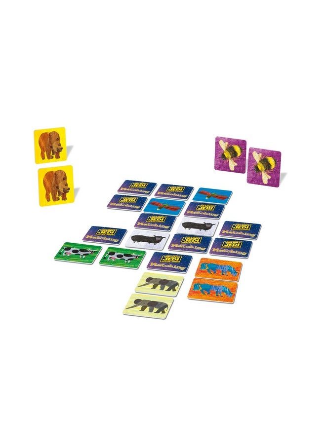 Wonder Forge Wonder Forge Eric Carle Matching Game For Boys & Girls Age 3 To 5 - A Fun & Fast Animal Memory Game  - Image 2
