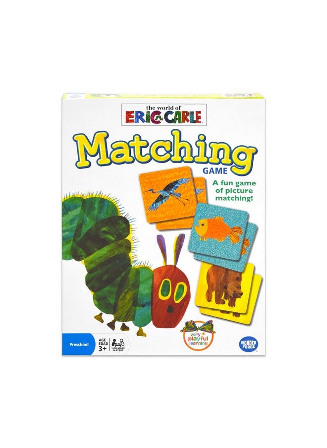 Wonder Forge Wonder Forge Eric Carle Matching Game For Boys & Girls Age 3 To 5 - A Fun & Fast Animal Memory Game  - Image 4