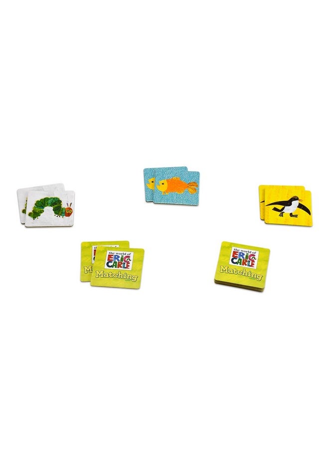 Wonder Forge Wonder Forge Eric Carle Matching Game For Boys & Girls Age 3 To 5 - A Fun & Fast Animal Memory Game  - Image 5