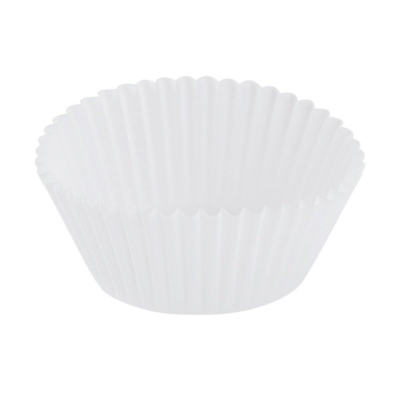 Hoffmaster Fluted Bake Cups HFM610032 500/pk, white - Image 1