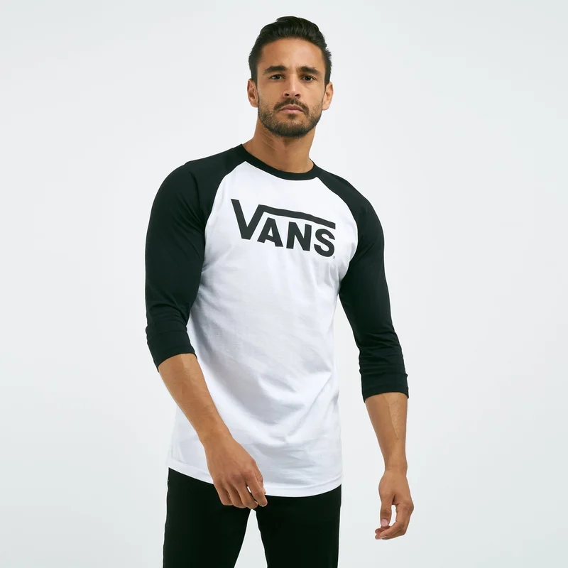 VANS Men's Classic Raglan T-Shirt