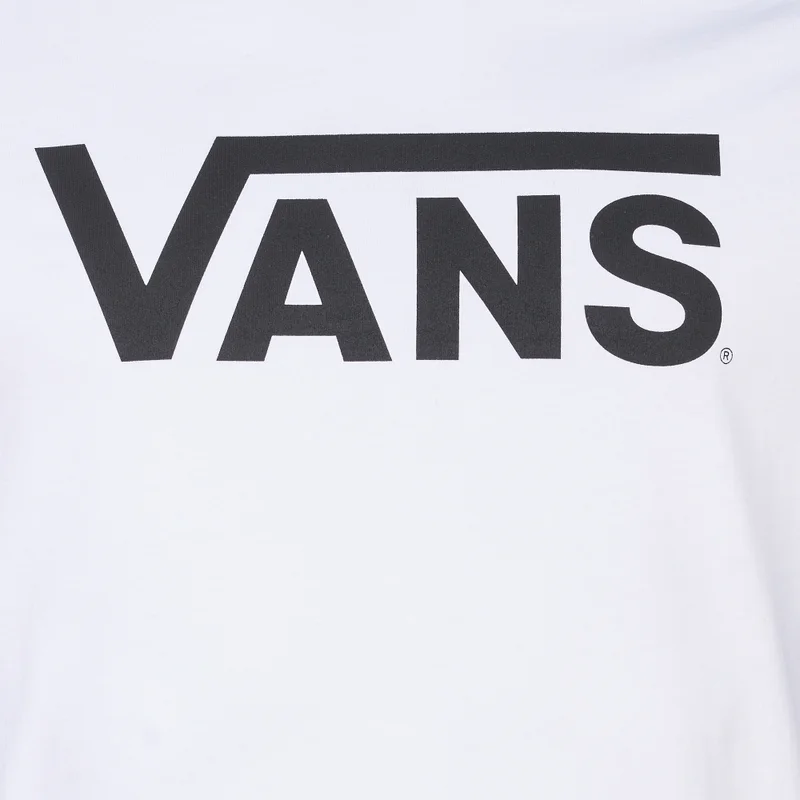 VANS White Men's Classic Raglan T-Shirt for Men | Best Price UAE