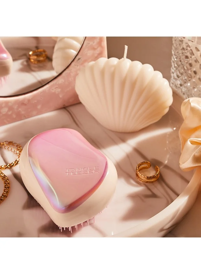 TANGLE TEEZER Compact -Smashed Holo Blue / Pink