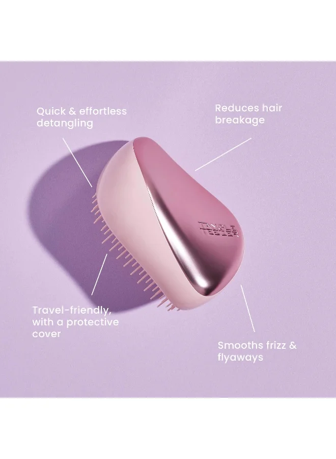TANGLE TEEZER Compact -Smashed Holo Blue / Pink
