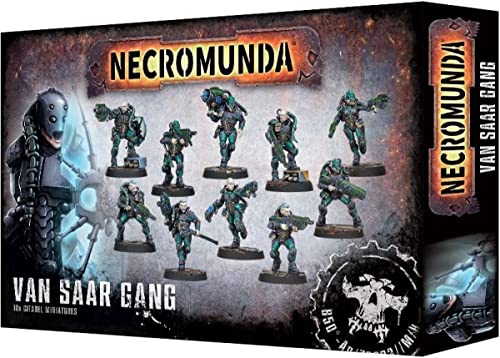 Games Workshop Van Saar Gang Necromunda - Image 1